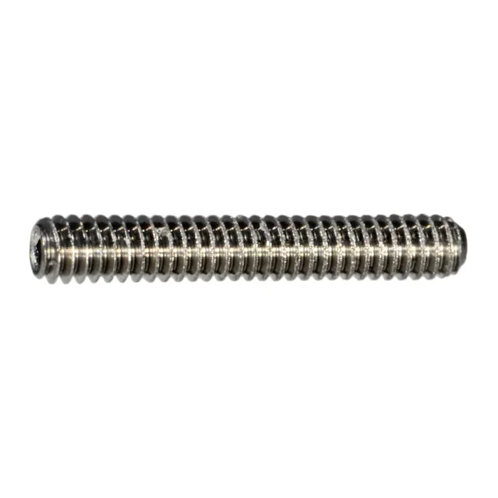 0-80 x 3/8″ 18-8 Stainless Steel Fine Thread Hex Socket Headless Set Screws