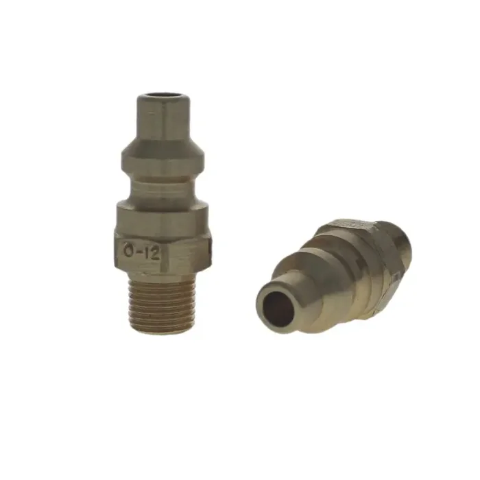 01 PLUG 1/8 NPT MALE QUICK CONNECT COUPLING