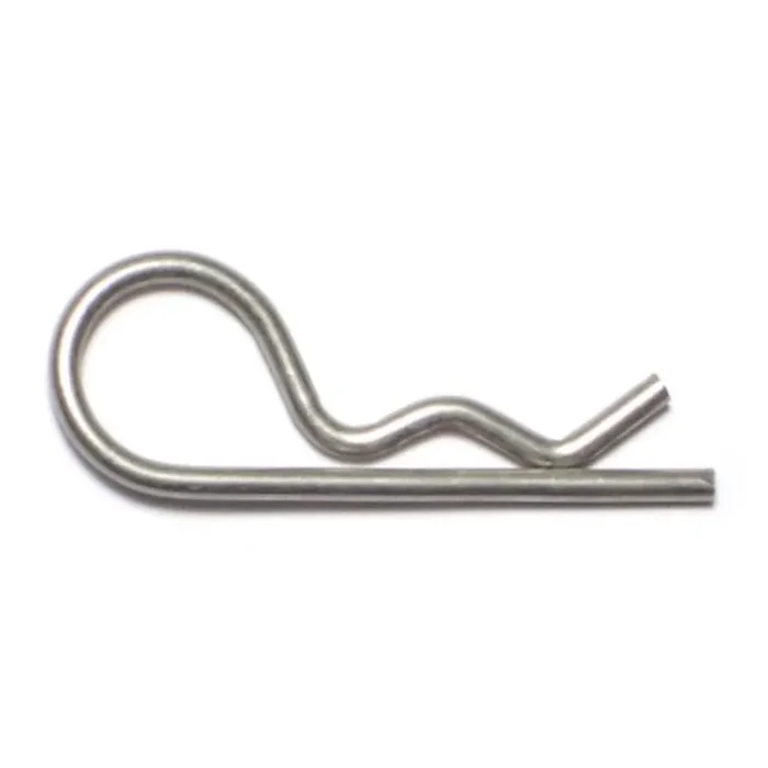 .080″ x 1-9/16″ 18-8 Stainless Steel Hitch Pin Clips