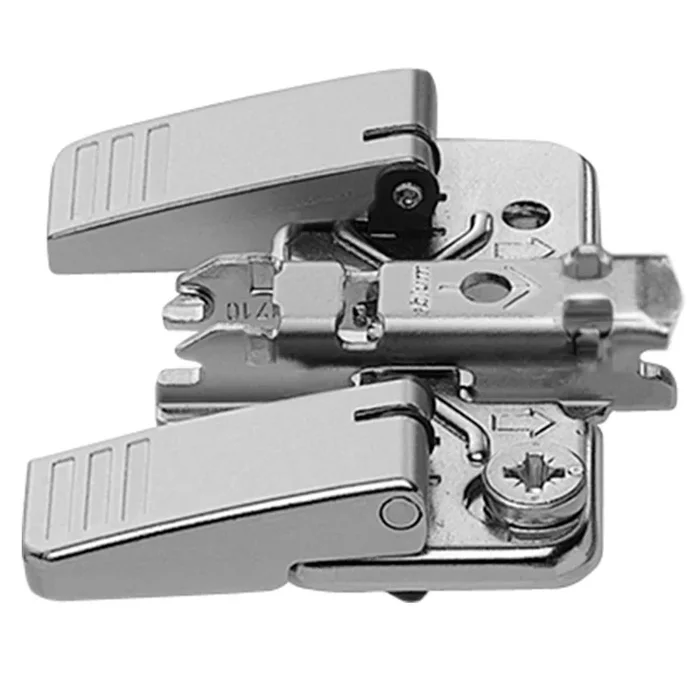 0mm Steel Plate Vert-CamAdj Inserta by BLUM – Premium Cabinet Hinge