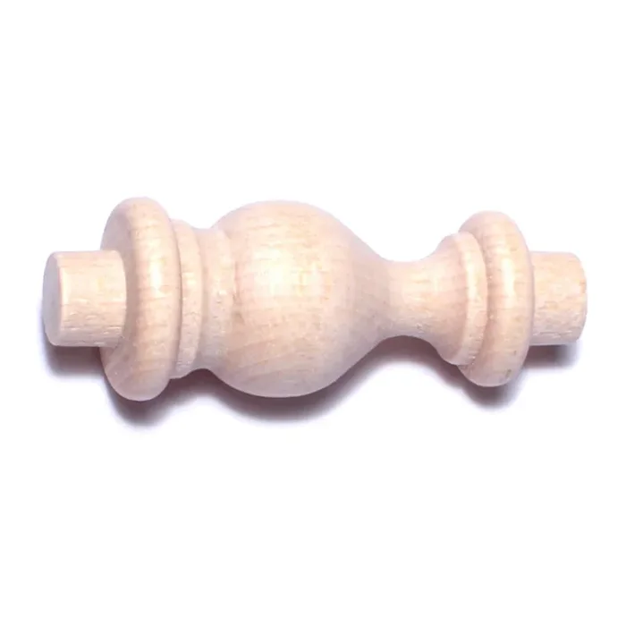 1-1/2″ Birch Wood Gallery Rail Spindles
