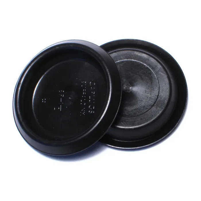 1-1/2″ Black Plastic Round Head Sheet Metal Plugs