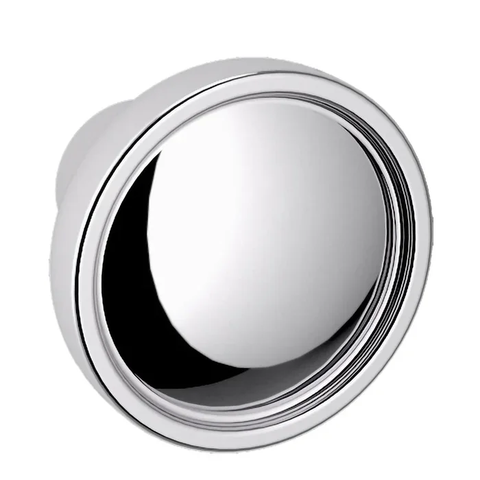 1-1/2″ Tulip Cabinet Knob Bright Chrome Finish by Baldwin Estate