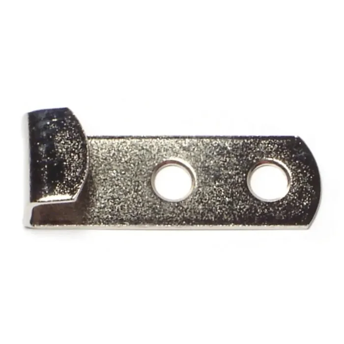 1-1/2″ x 1/2″ x 16 gauge Zinc Plated Steel Mirror Clips