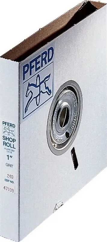 1-1/2 A/O shop roll 80 grit