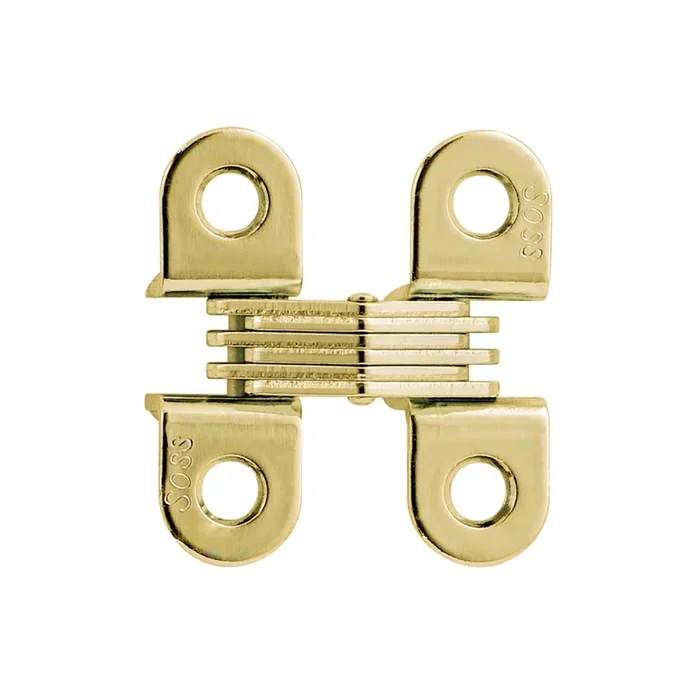 1-1/2 Inch Invisible Hinge by SOSS – Premium Door Hardware