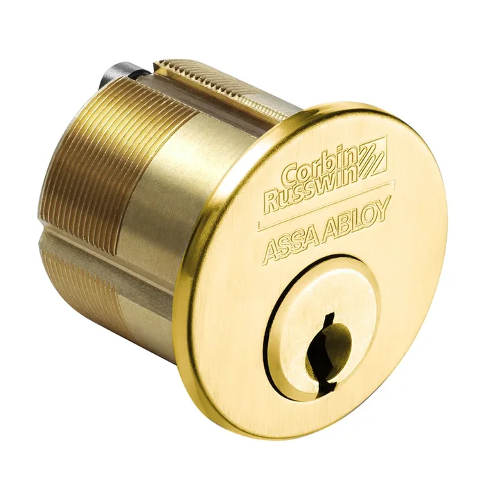 1-1/2 Inch Mortise Cylinder by Corbin Russwin – Secure Door Hardware