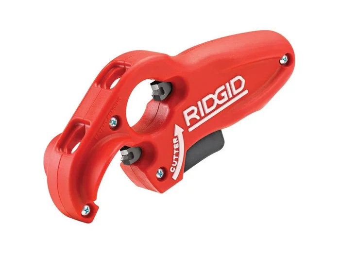 1-1/4 – 1-1/2 in. PVC, PP, PE Pipe Cutter – Ridge Tool