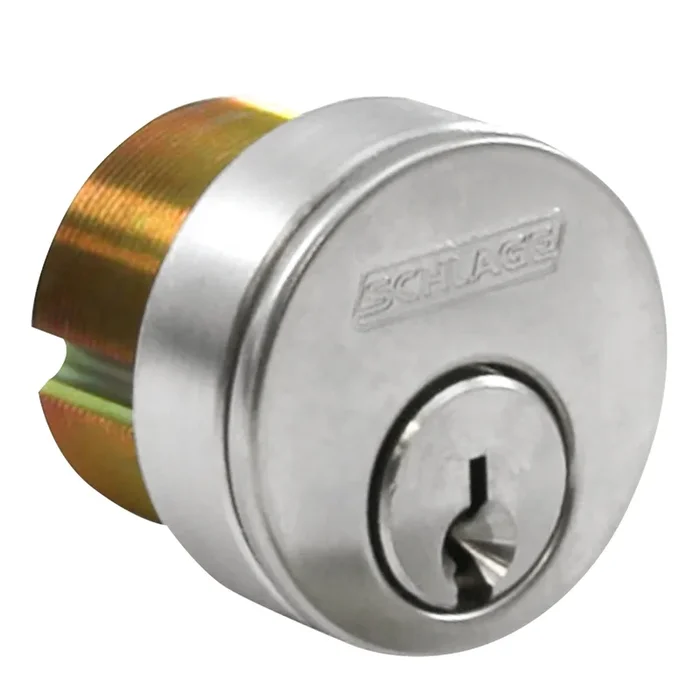 1-1/4″ Mortise Cylinder, AR Cam by Schlage – High Security Locking Solutions