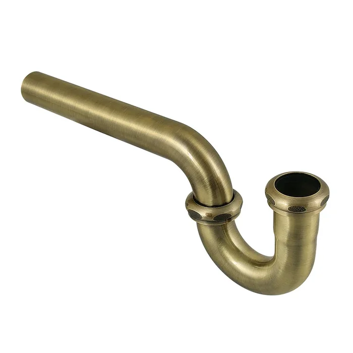 1-1/4″ P-Trap without Flange, Antique Brass – Kingston Brass