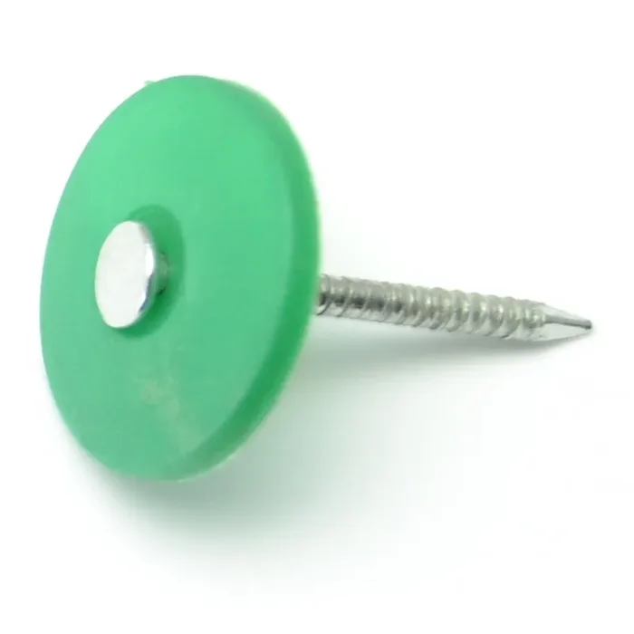 1-1/4″ Plastic Cap Nails