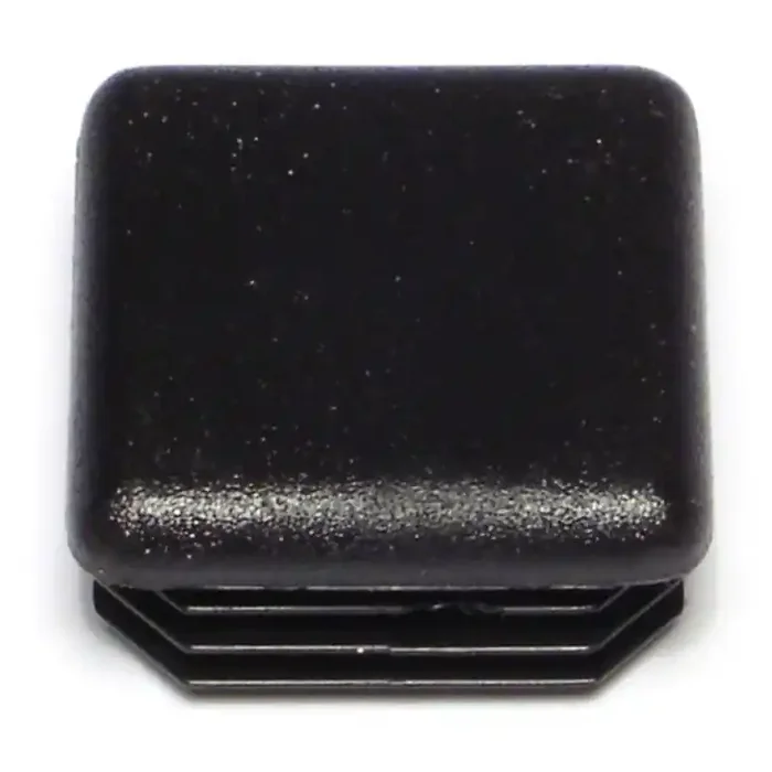 1-1/4″ x 1-1/8″ Black Plastic Furniture Tips
