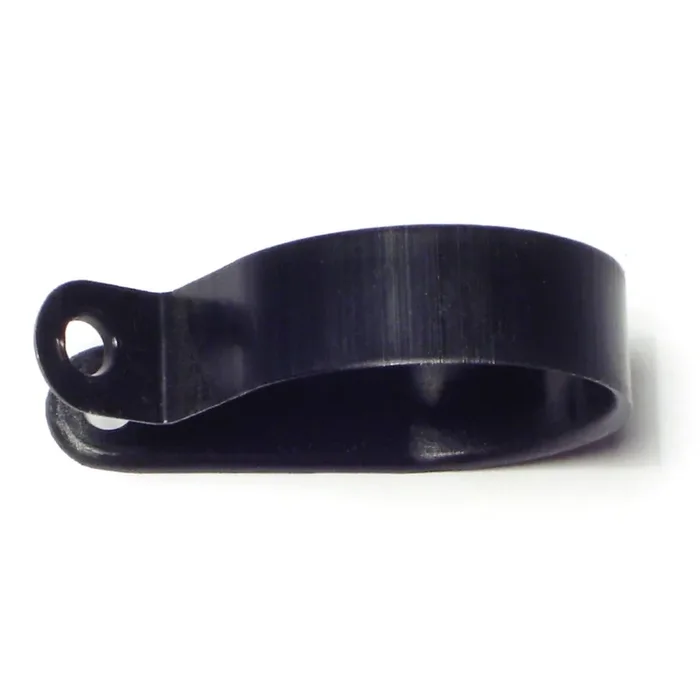 1-1/4″ x 1/2″ Black Nylon Plastic Strap