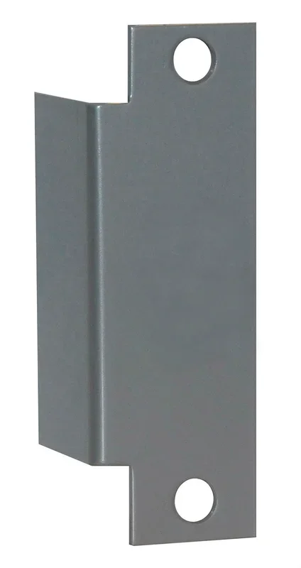 1-1/4″ x 4-7/8″ Blank Electric Strike Aluminum Frame Filler Plate – Don-Jo