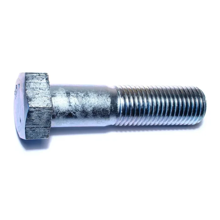 1-1/4″ x 5″ Zinc Plated Grade 5 Steel Coarse Thread Hex Cap Screws