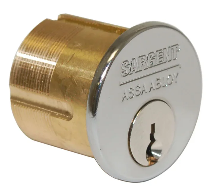 1-1/4 Mortise Cylinder by Sargent – Durable Door Lock Solution