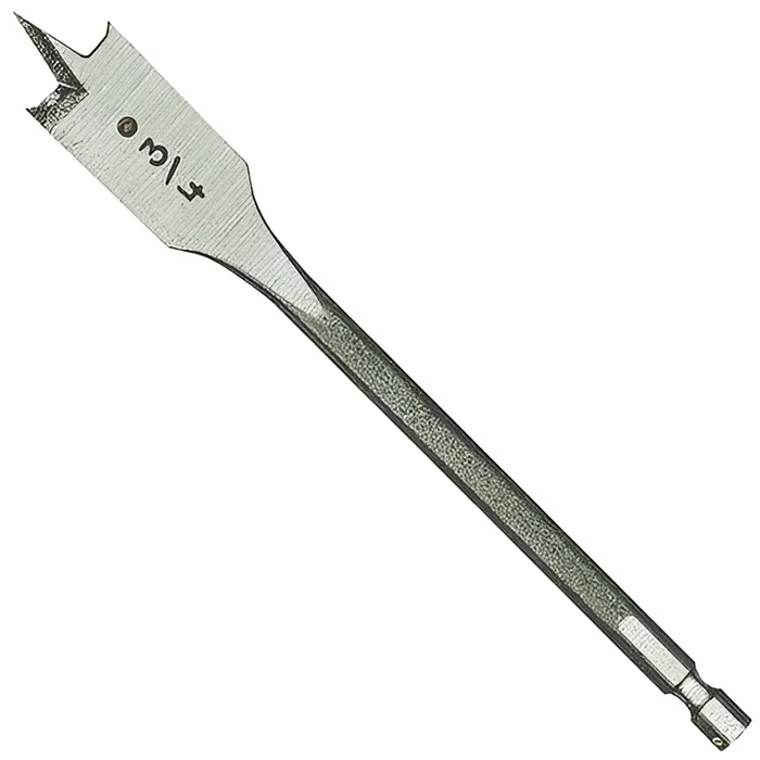 1-1/8″ QuickChange Spade Bit with Spurs by IRWIN – Ideal for Cabinet and Furniture Projects