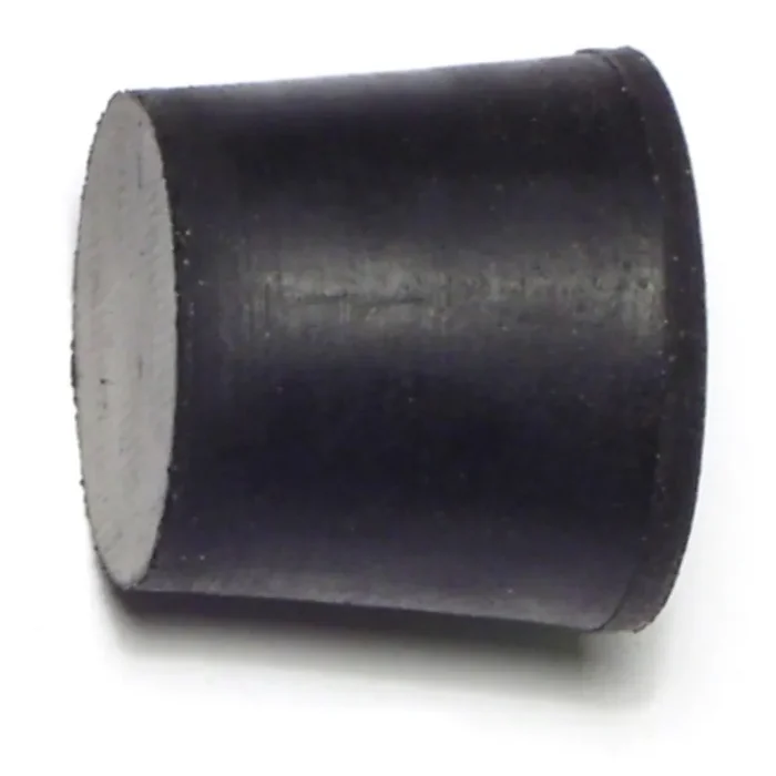 1.1″ x 15/16″ x 1″ 5-1/2 Black Rubber Stoppers