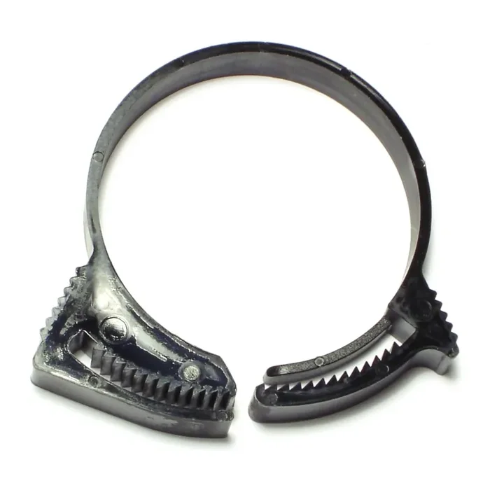 1-11/16″ Nylon Plastic Hose Clamps