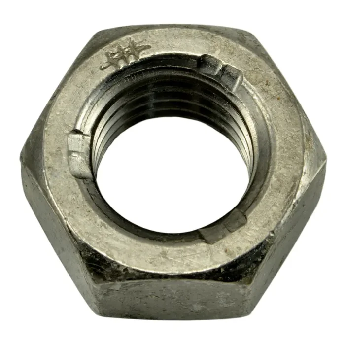 1/2″-13 18-8 Stainless Steel Coarse Thread Type C Lock Nuts