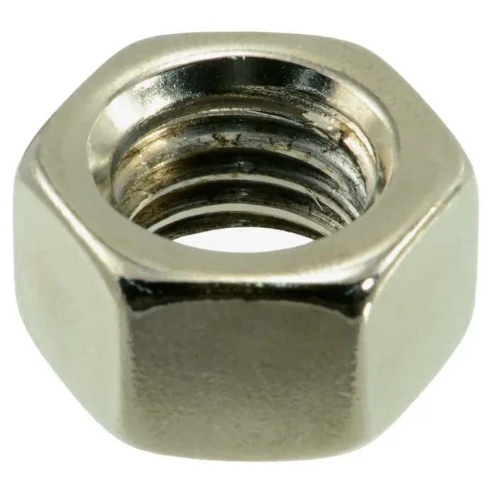1/2″-13 Black Chrome Plated Steel Grade 5 Coarse Thread Hex Nuts