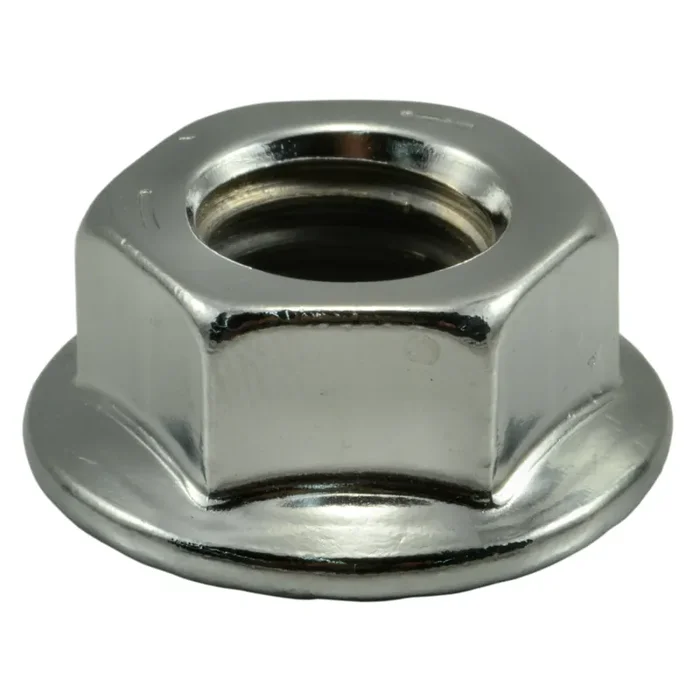 1/2″-13 Chrome Plated Steel Coarse Thread Flange Nuts