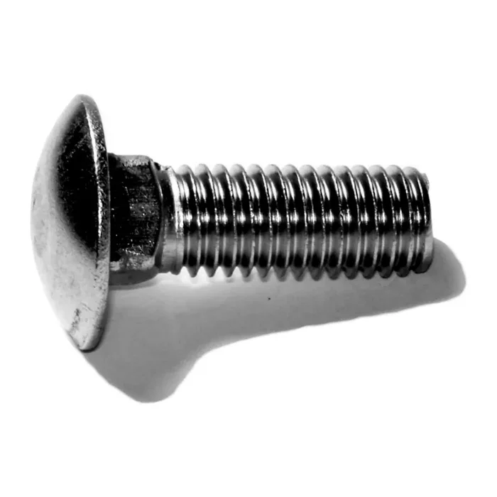 1/2″-13 x 1-1/2″ 18-8 Stainless Steel Coarse Thread Carriage Bolts