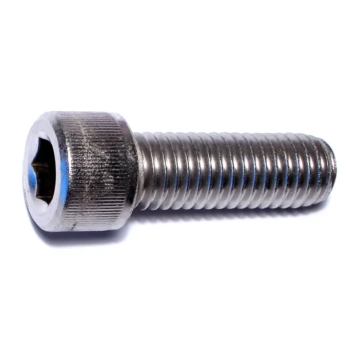1/2″-13 x 1-1/2″ 18-8 Stainless Steel Coarse Thread Socket Cap Screws
