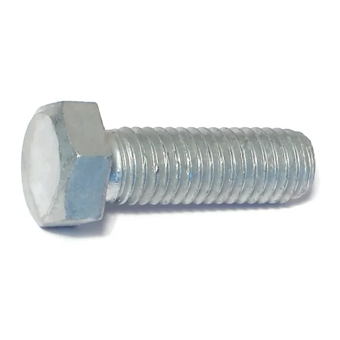 1/2″-13 x 1-1/2″ Hot Dip Galvanized Steel Coarse Thread Hex Cap Screws