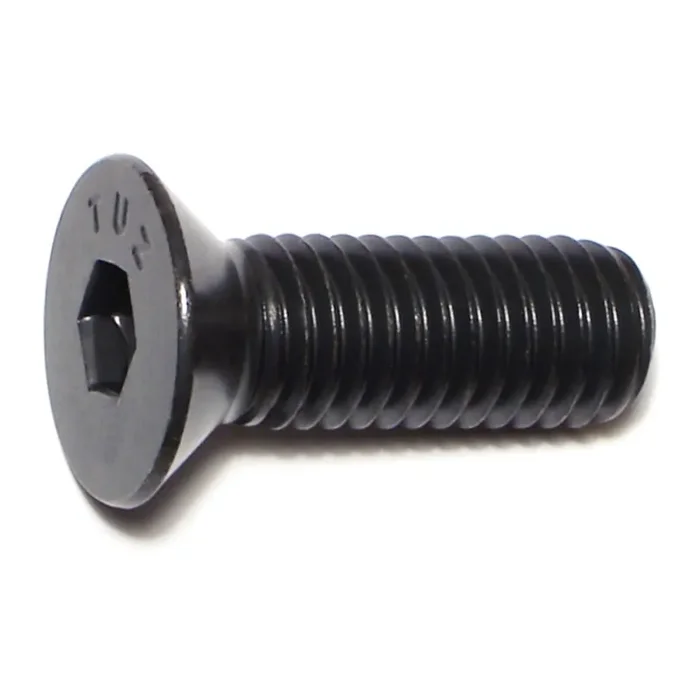 1/2″-13 x 1-1/2″ Plain Steel Coarse Thread Flat Head Socket Cap Screws