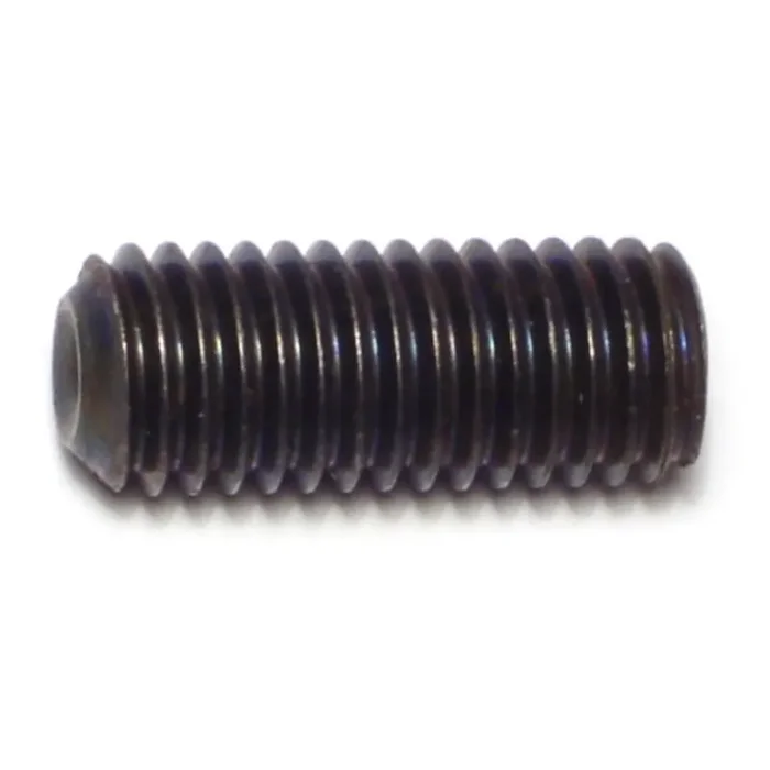 1/2″-13 x 1-1/4″ Steel Coarse Thread Hex Socket Headless Set Screws