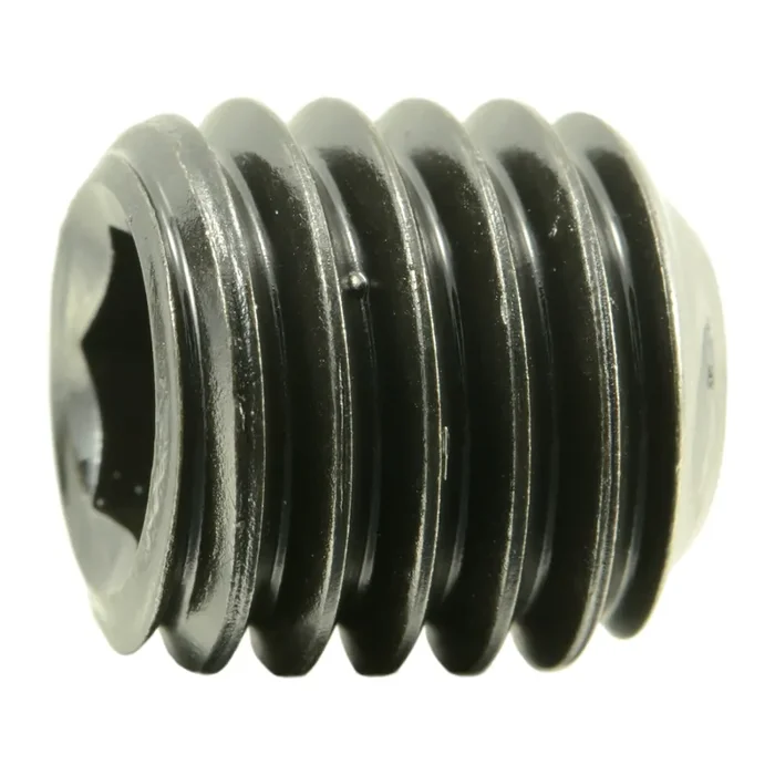 1/2″-13 x 1/2″ Steel Coarse Thread Hex Socket Headless Set Screws