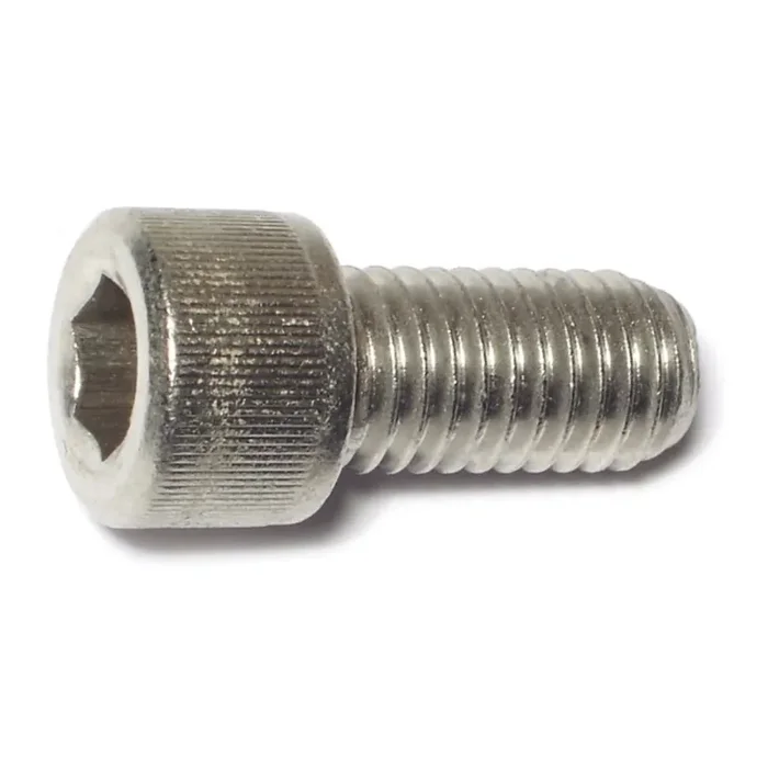 1/2″-13 x 1″ 18-8 Stainless Steel Coarse Thread Socket Cap Screws