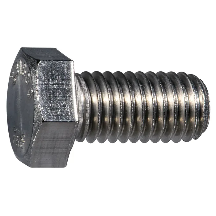 1/2″-13 x 1″ 316 Stainless Steel Coarse Thread Hex Cap Screws