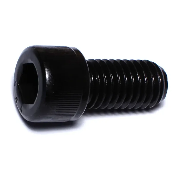 1/2″-13 x 1″ Plain Steel Coarse Thread Socket Cap Screws
