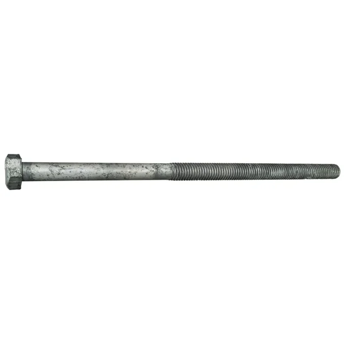 1/2″-13 x 10″ Hot Dip Galvanized Steel Coarse Thread Hex Cap Screws
