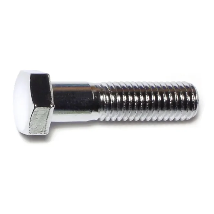 1/2″-13 x 2″ Chrome Plated Grade 5 Steel Coarse Thread Hex Cap Screws