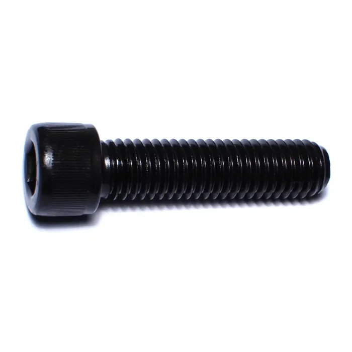 1/2″-13 x 2″ Plain Steel Coarse Thread Socket Cap Screws