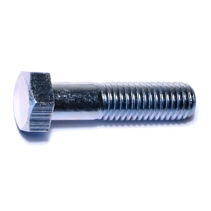 1/2″-13 x 2″ Zinc Plated Grade 2 / A307 Steel Coarse Thread Hex Bolts