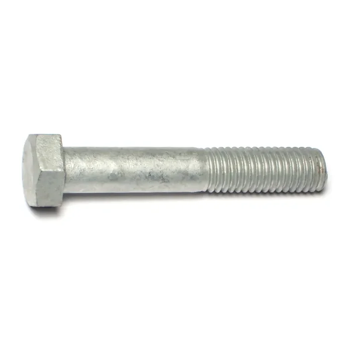 1/2″-13 x 3″ Hot Dip Galvanized Steel Coarse Thread Hex Cap Screws