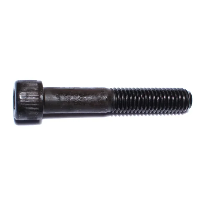 1/2″-13 x 3″ Plain Steel Coarse Thread Socket Cap Screws