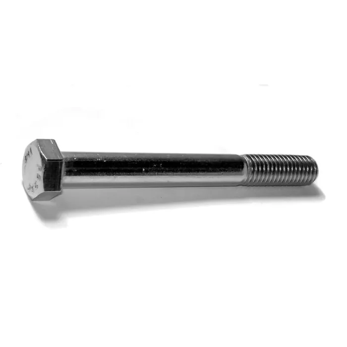 1/2″-13 x 4-1/2″ 18-8 Stainless Steel Coarse Thread Hex Cap Screws