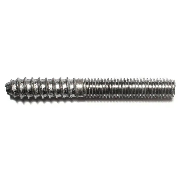 1/2″-13 x 4″ Plain Steel Coarse Thread Hanger Bolts