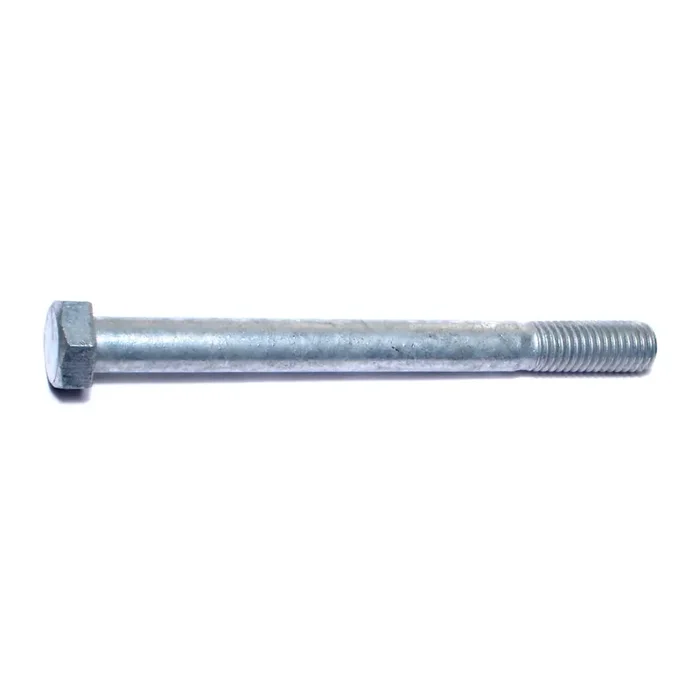 1/2″-13 x 5-1/2″ Hot Dip Galvanized Steel Coarse Thread Hex Cap Screws