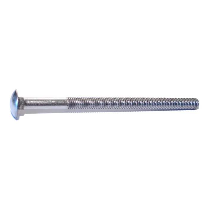1/2″-13 x 8″ 18-8 Stainless Steel Coarse Thread Carriage Bolts