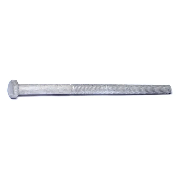 1/2″-13 x 9″ Hot Dip Galvanized Steel Coarse Thread Hex Cap Screws