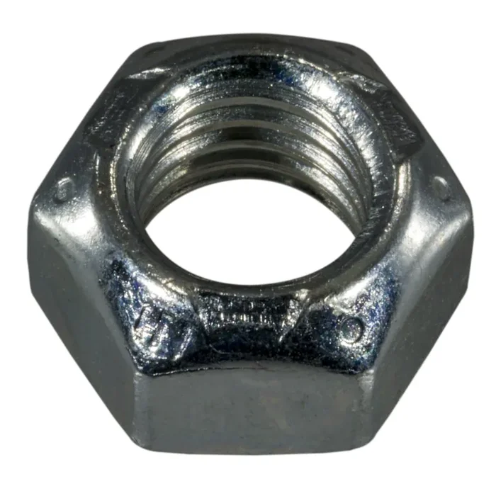 1/2″-13 Zinc Plated Grade 2 Steel Coarse Thread Lock Nuts