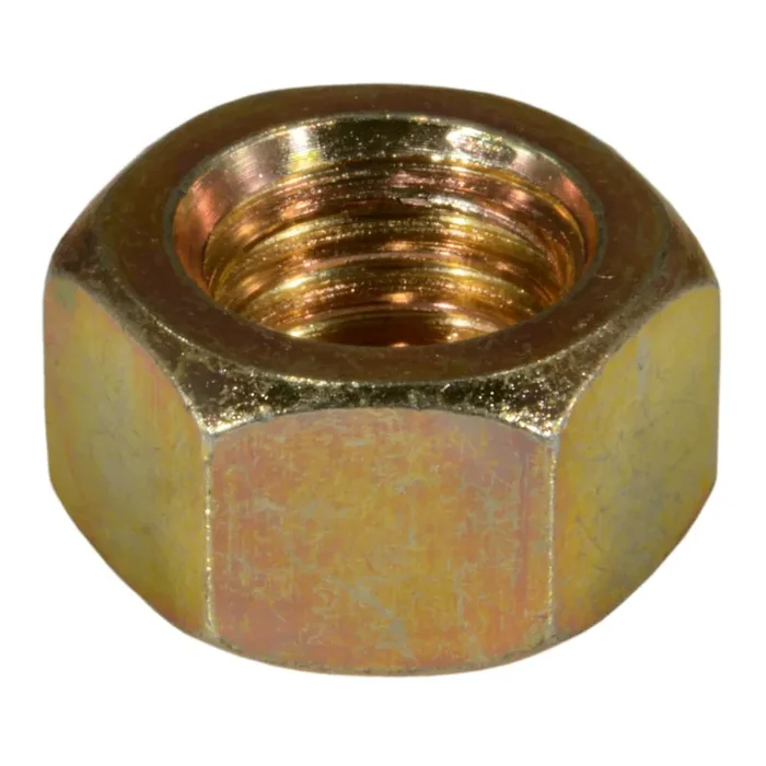 1/2″-13 Zinc Plated Steel Coarse Thread Left Hand Hex Nuts