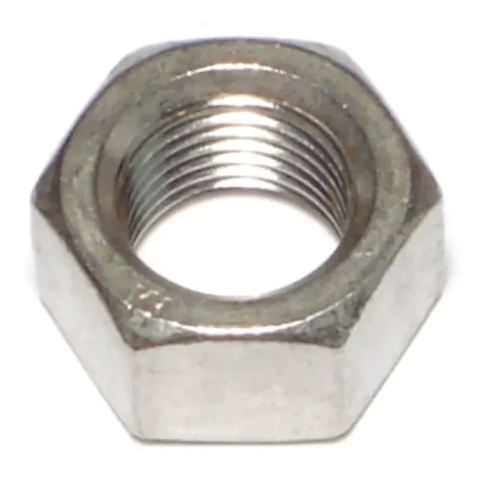 1/2″-20 18-8 Stainless Steel Fine Thread Hex Nuts