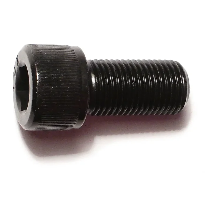 1/2″-20 x 1″ Zinc Plated Steel Fine Thread Socket Cap Screws